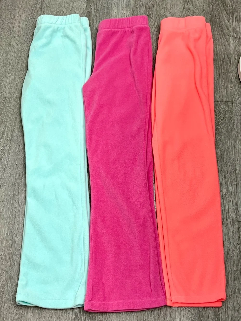 The Children’s Place Girls Fleece Pants Size L 10/12 Bundle Lot of 3
